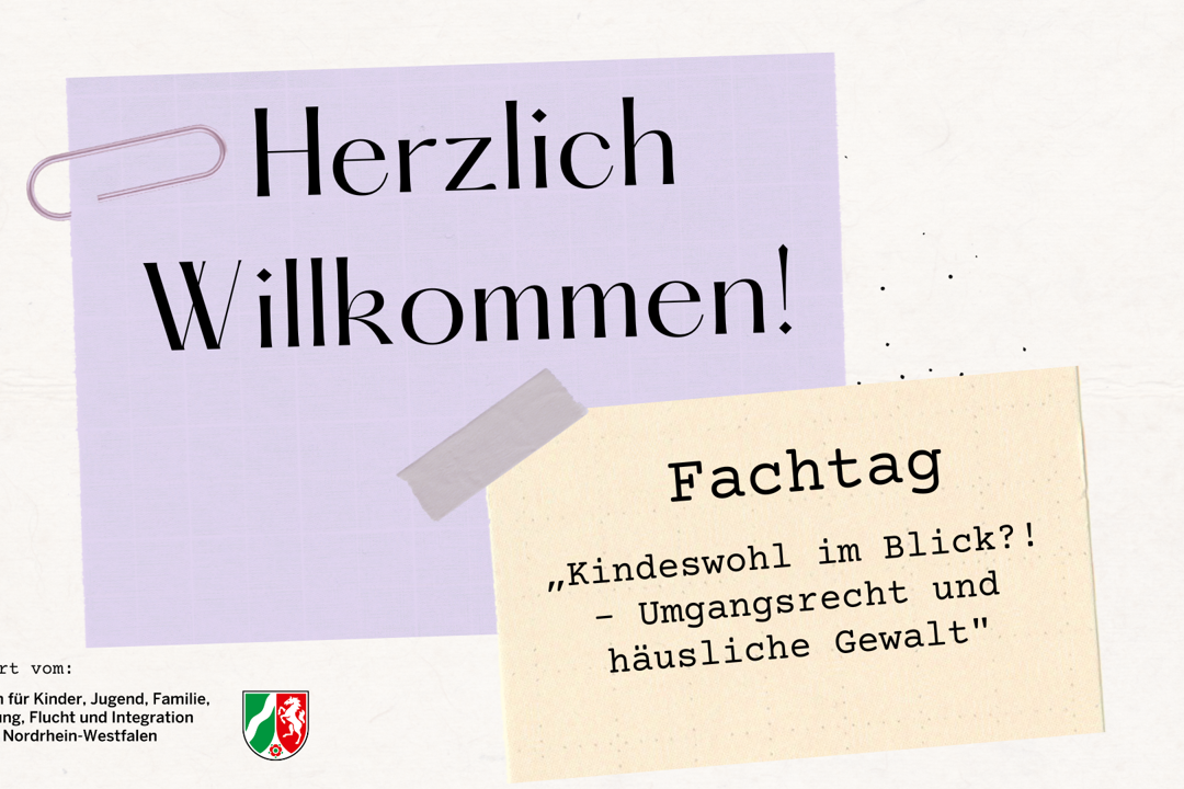 Willkommen zum Fachtag