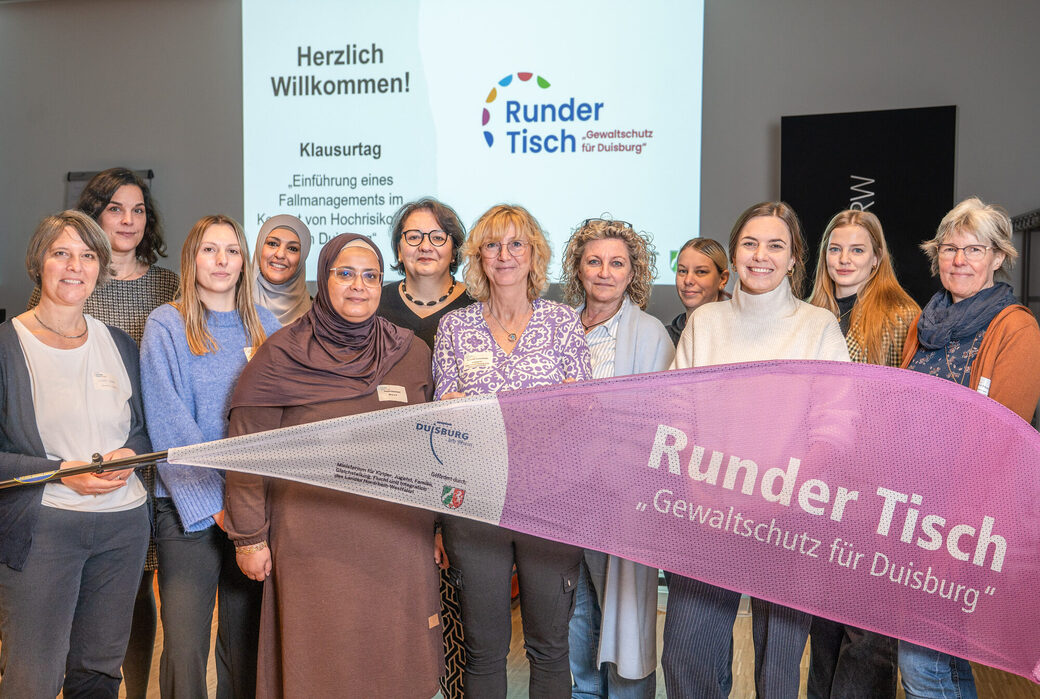 Runder Tisch "Gewaltschutz für Duisburg"