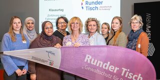 Das Orga-Team des Runden Tisches "Gewaltschutz für Duisburg"