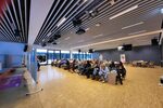 Blick in den Saal