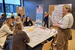 Thementisch 2 mit Anika Walther und Lea Dietrich.