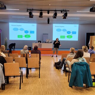 Verabschiedung durch Elisabeth Koal