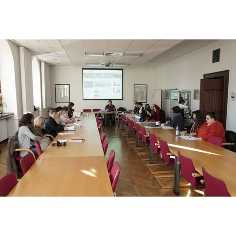 Treffen der Mitglieder im Rathaus im Permer Raum