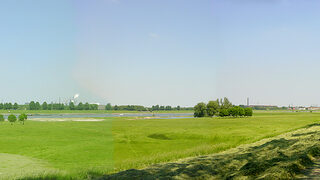 Deich in Duisburg-Homberg