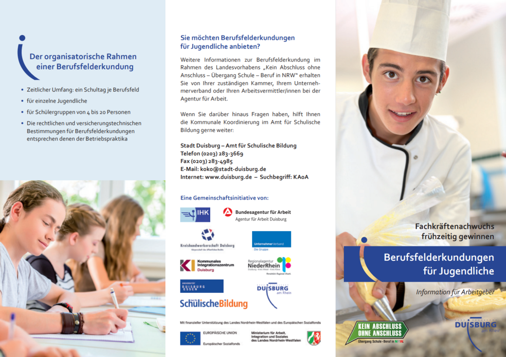 Der KAoA Duisburg Flyer