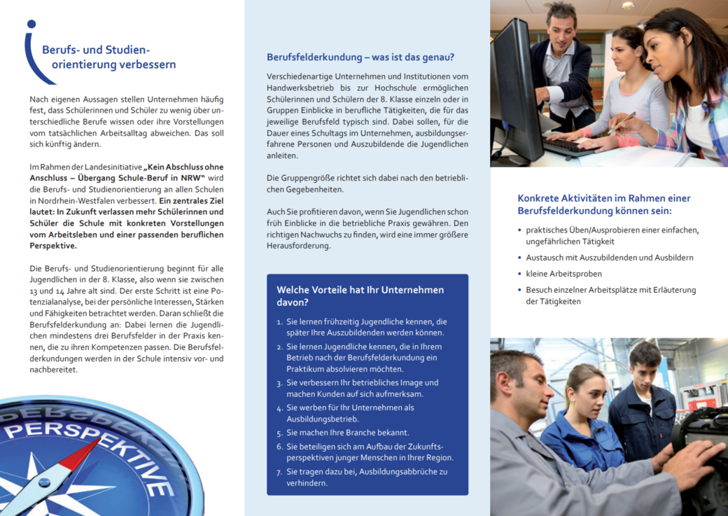 Der KAoA Duisburg Flyer