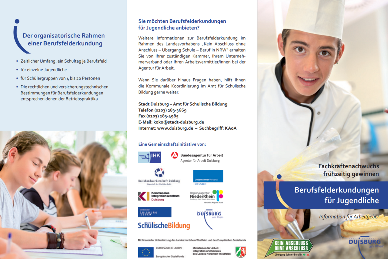 Der KAoA Duisburg Flyer