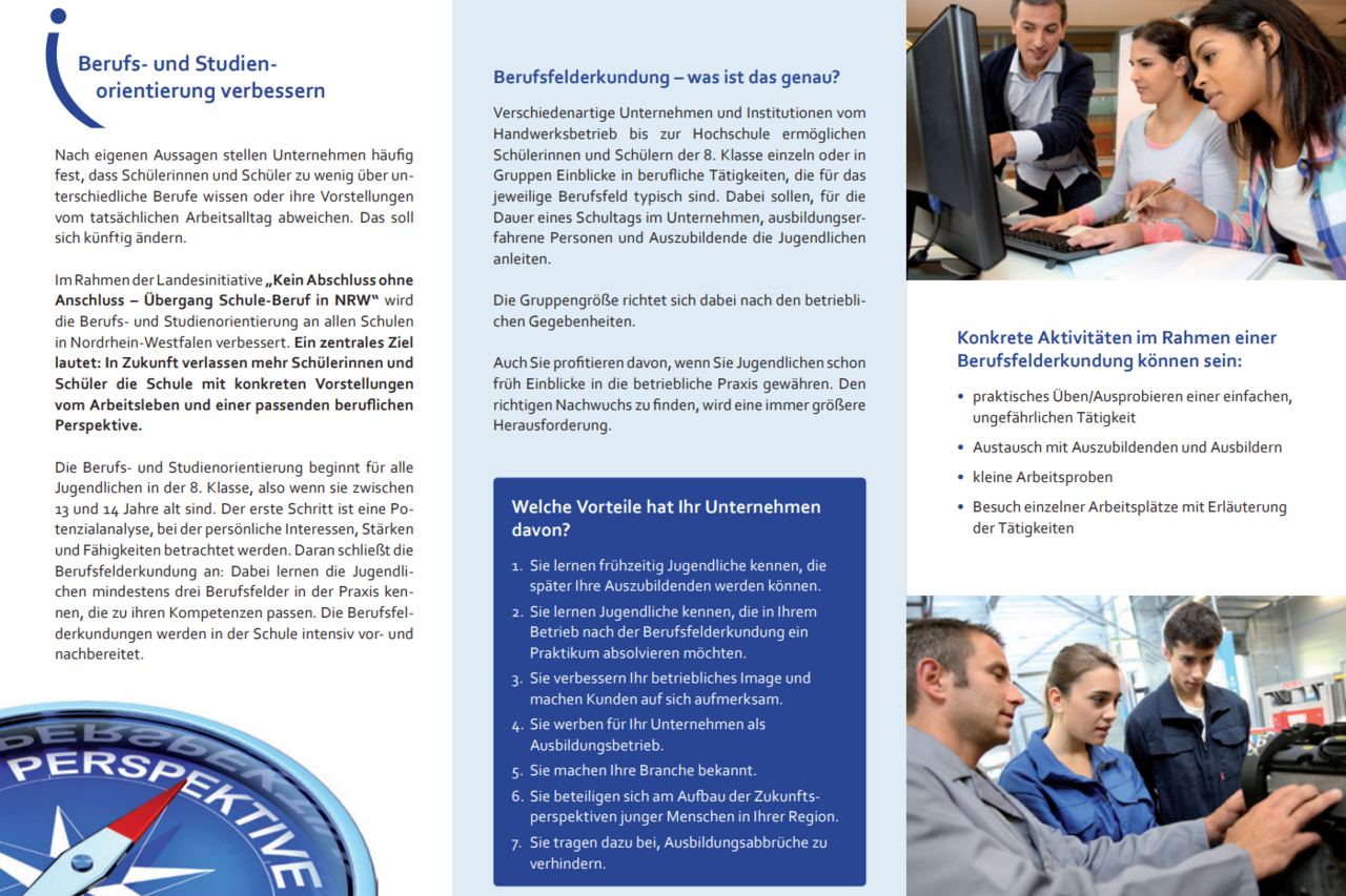 Der KAoA Duisburg Flyer