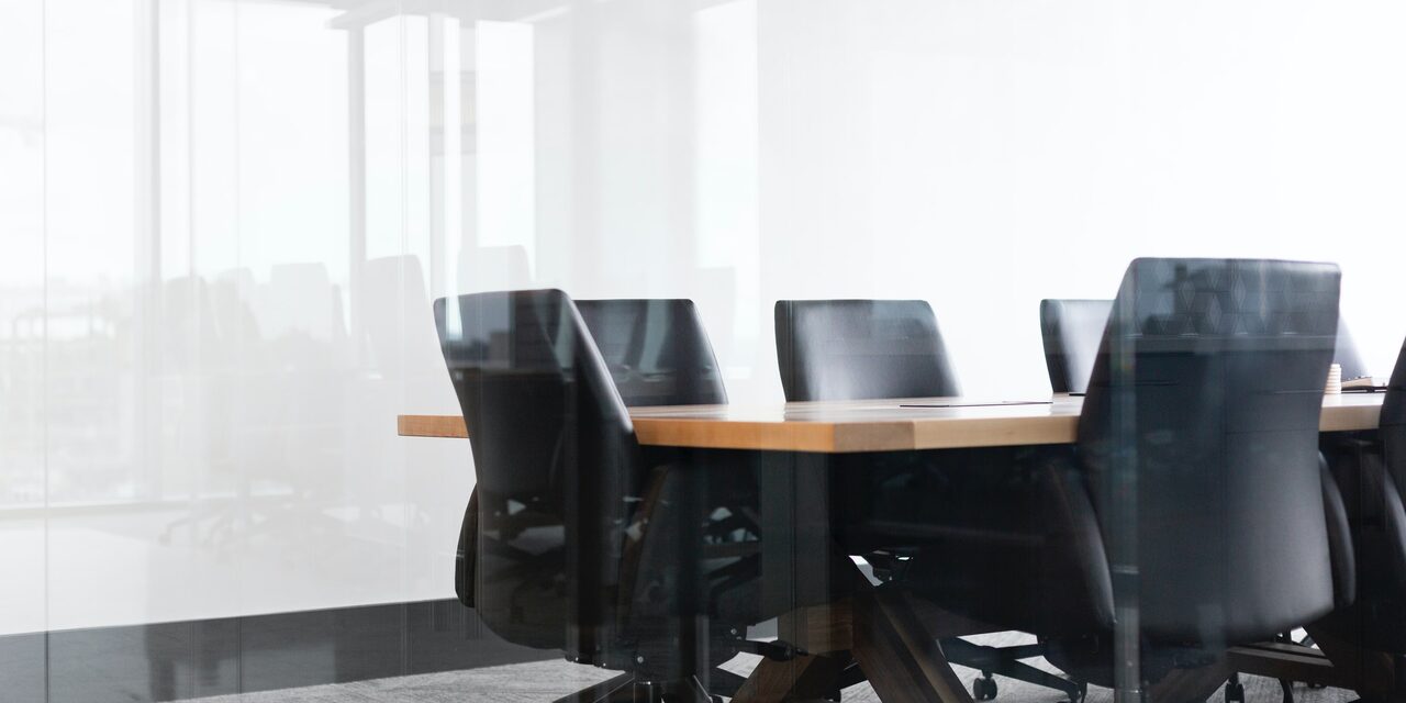 Ein Büro