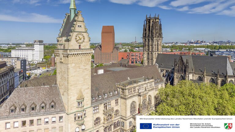 Rathaus und Salvator