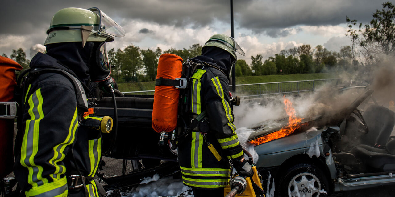 Ausbildung Feuerwehr