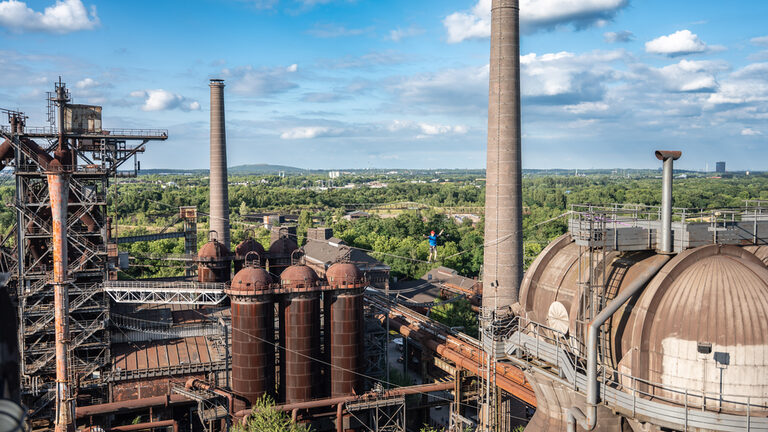 Extraschicht im Landschaftspark Nord