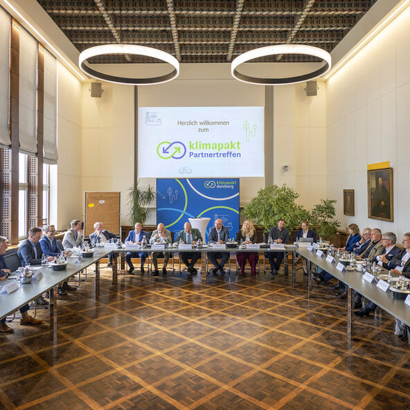 Partnertreffen Klimapaket (IHK und Stabsstelle Klimaschutz)