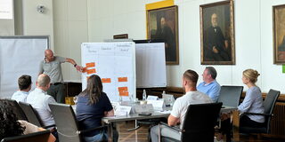 1. Treffen der Klimapartner