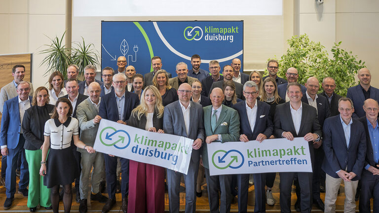 Partnertreffen Klimapaket Gruppenbild