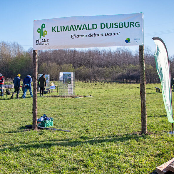 Klimawald - Duisburg 19.03.2022