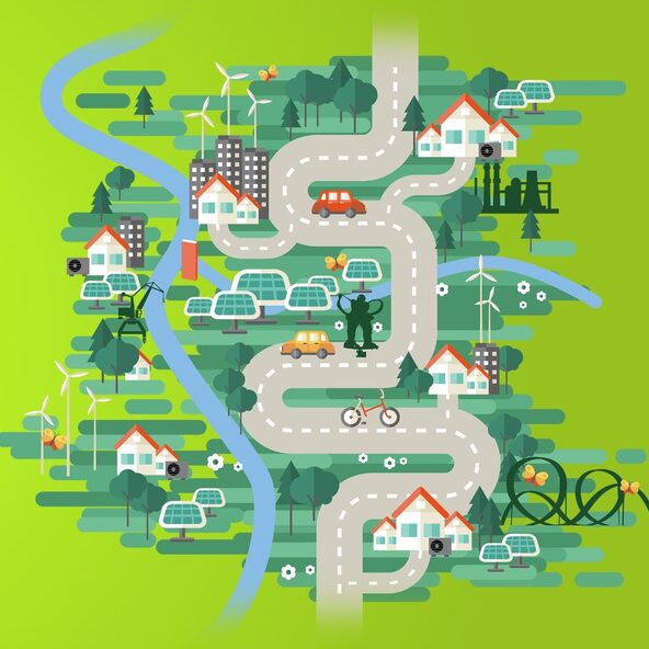 Logobild Kommunale Wärmeplanung