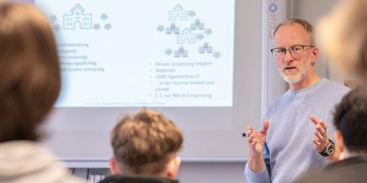 Projektvorstellung „PV2School“