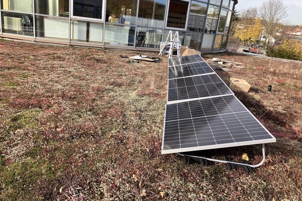 PV2School-Workshop an der Lise-Meitner-Gesamtschule