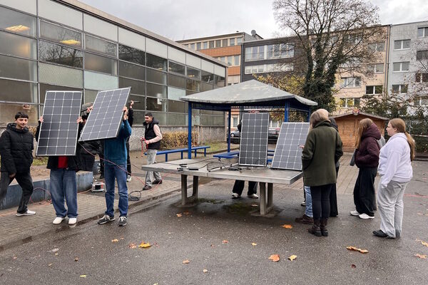 PV2School-Workshop an der Gustav-Heinemann-Realschule