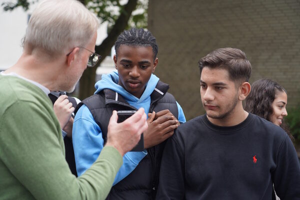 PV2School-Workshop besucht die Gustav-Heinemann-Realschule