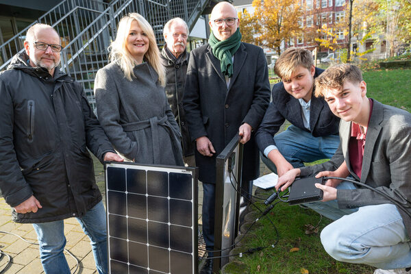 Projektvorstellung „PV2School“