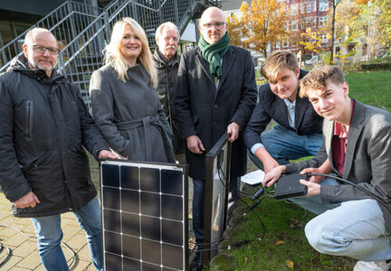 Projektvorstellung „PV2School“