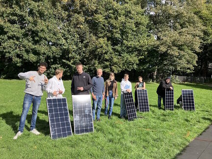 Workshop vom Projekt PV2School an der Alfred-Adler-Schule
