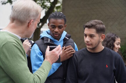 PV2School-Workshop besucht die Gustav-Heinemann-Realschule