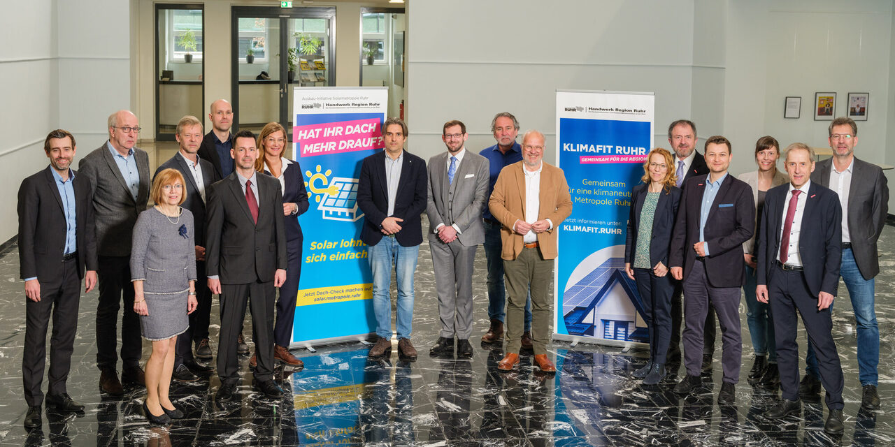 Solarmetropole Ruhr - Hat Ihr Dach Mehr Drauf? Auftaktveranstaltung