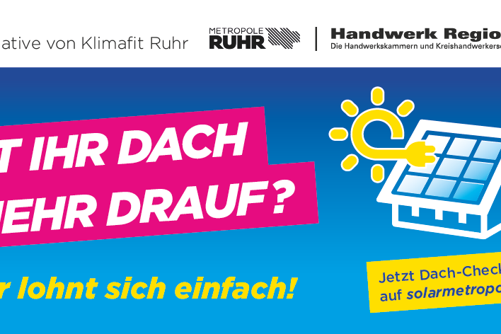 Banner - Hat Ihr Dach Mehr Drauf?