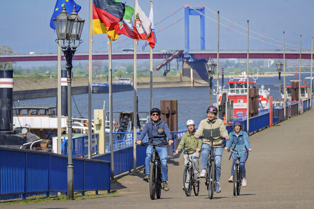 Radtour durch Duisburg