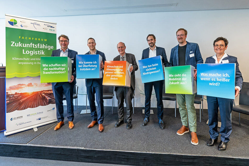 Fachtagung Zukunftfähige Logisitik - Duisburg 24.03.2023