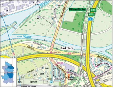 Standort Ruhraue Duisburg