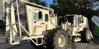 Der Vibrotruck in Duisburg