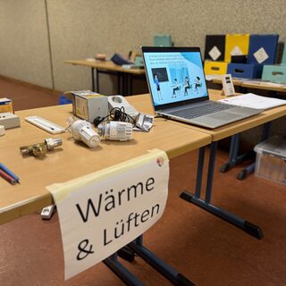 Stabsstelle Klimaschutz auf der Jahreshauptveranstaltung des Projekts ESPADU - Energiesparen in Duisburger Schulen