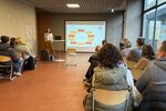 Stabsstelle Klimaschutz auf der Jahreshauptveranstaltung des Projekts ESPADU - Energiesparen in Duisburger Schulen