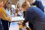 Stabsstelle Klimaschutz auf der Jahreshauptveranstaltung des Projekts ESPADU - Energiesparen in Duisburger Schulen