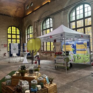 Auf dem zehnten Klima.Werk Forum in Glasbeck