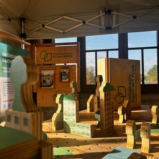 Auf dem zehnten Klima.Werk Forum in Glasbeck