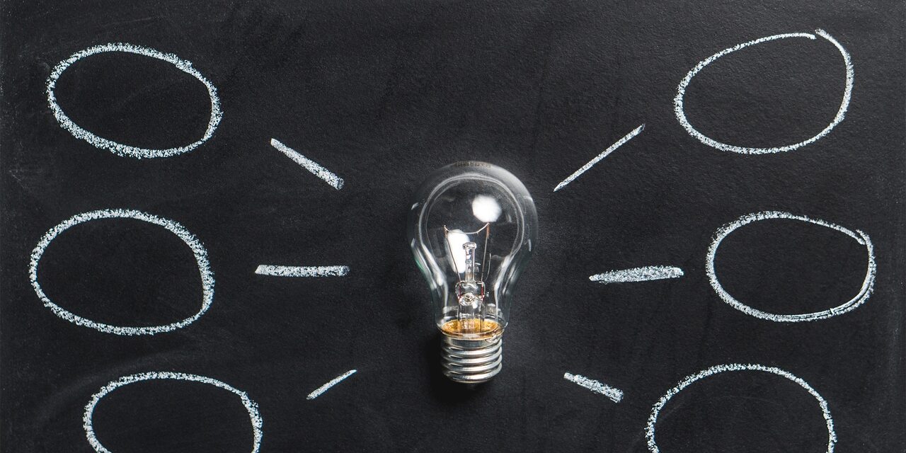 Symbolbild für Ideensuche