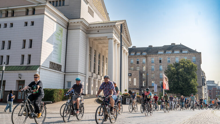 Eröffnungstour Stadtradeln