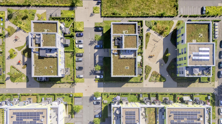 GEBAG – Klimaschutzsiedlung Vierlinden-Höfe