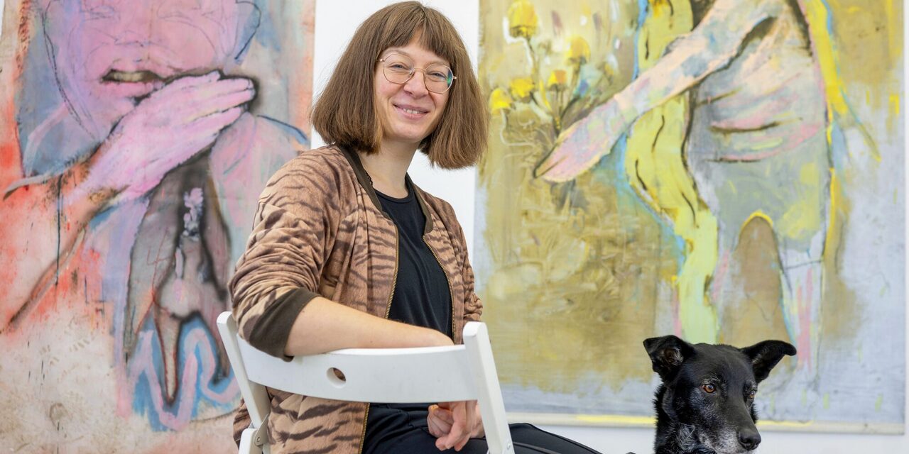 Das ist die neue Aufenthaltsstipendiatin Lisa Wölfel