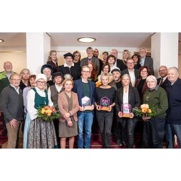 Heimatpreis 2025 Preistr#ger