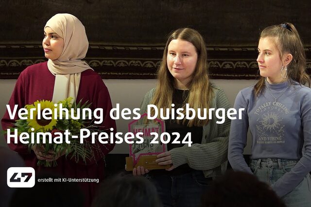 Verleihung Heimat-Preis 2024