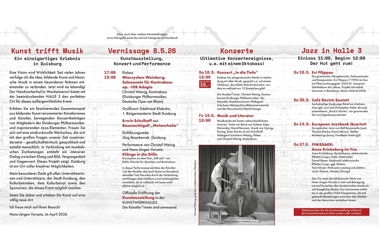 Flyer KunstWerkHalle 3