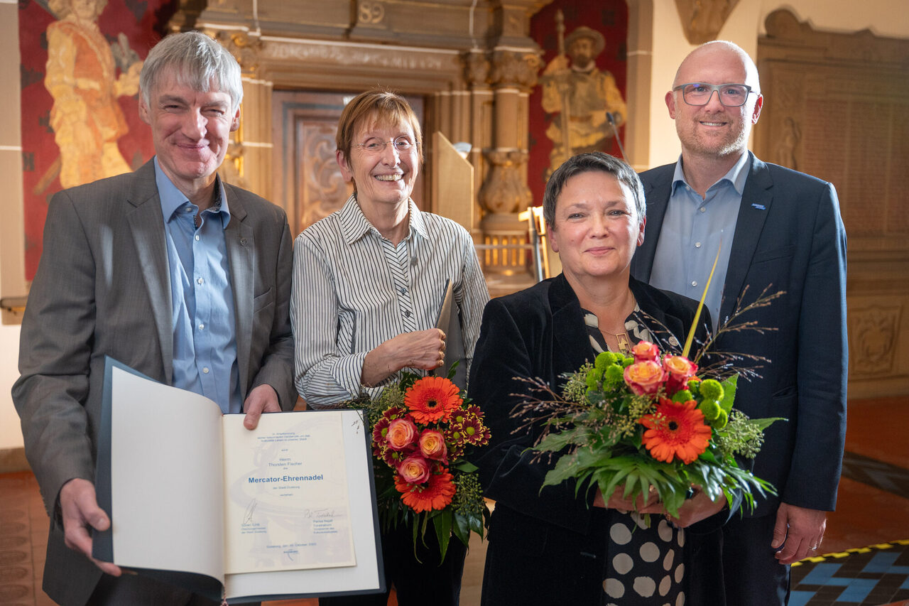 Verleihung der Mercator Ehrennadeln