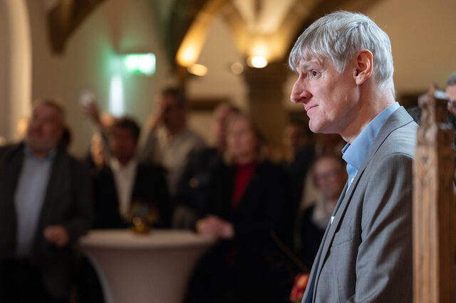 Verleihung der Mercator Ehrennadeln