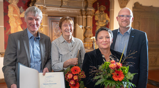 Verleihung der Mercator Ehrennadeln